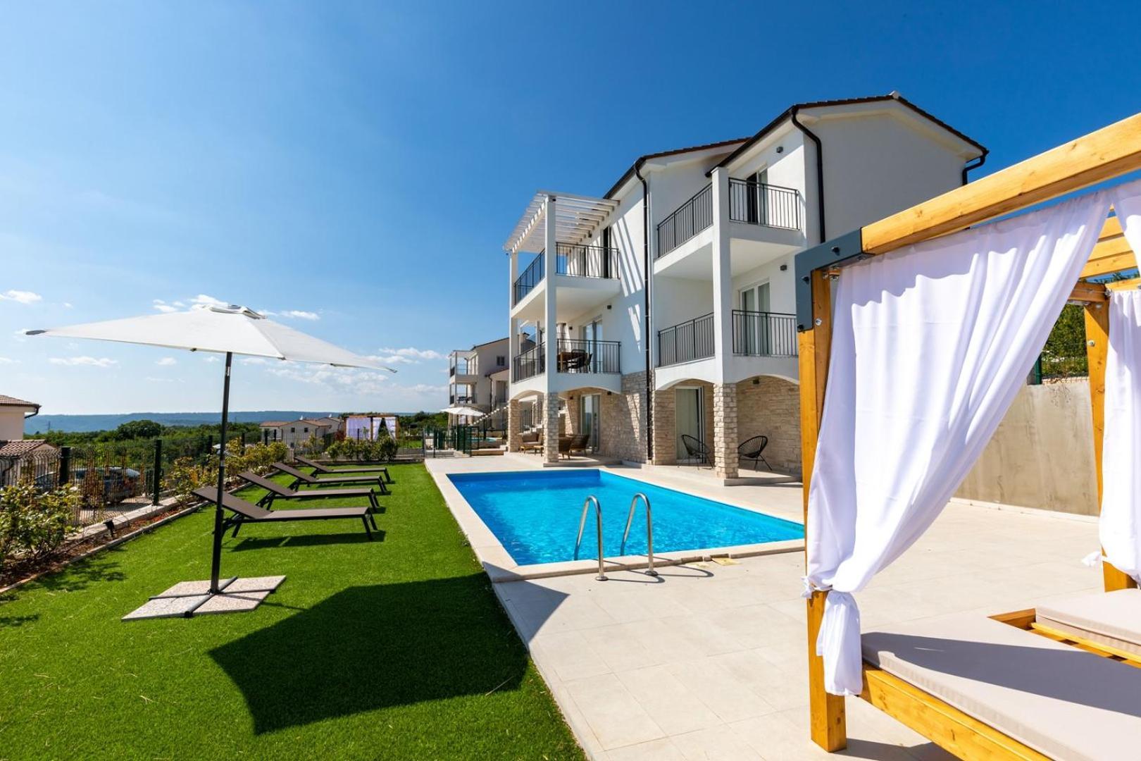 Diminici Villas Luaran gambar