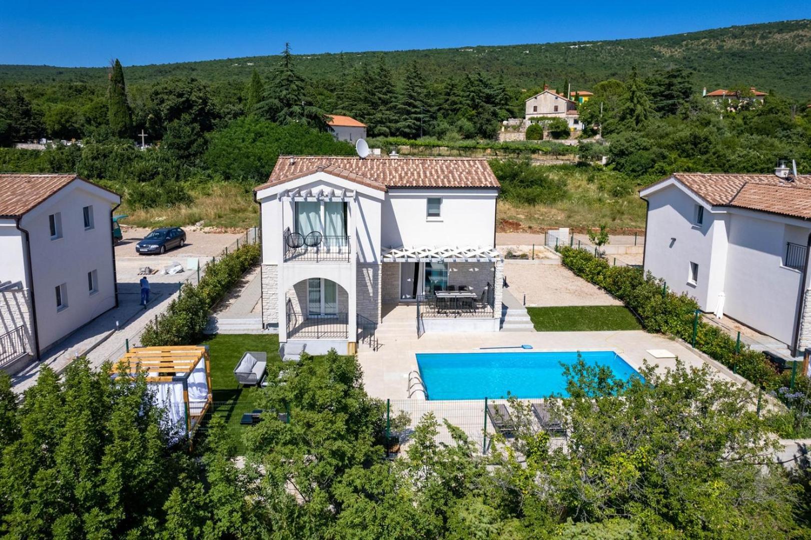 Diminici Villas Luaran gambar