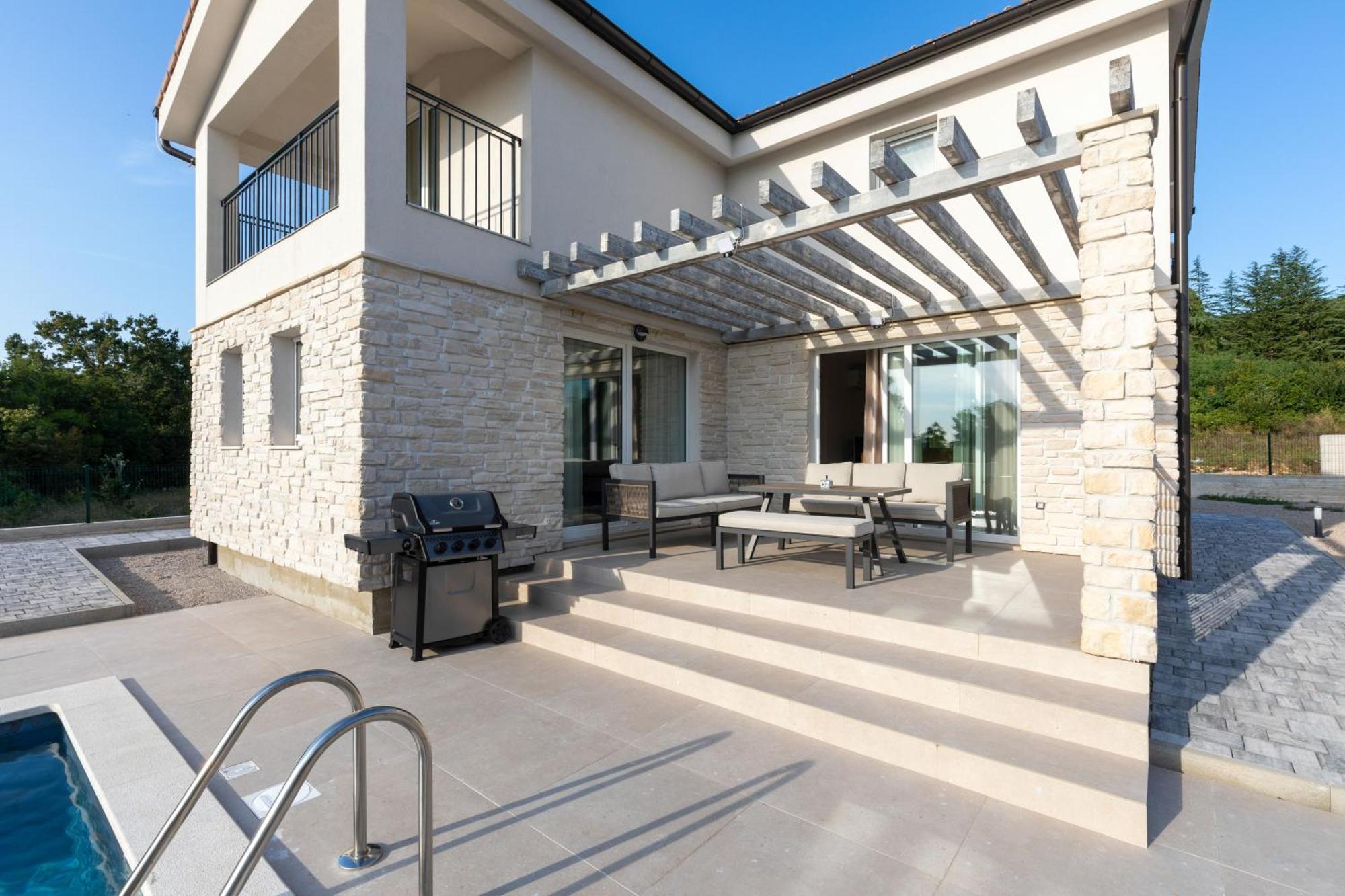 Diminici Villas Luaran gambar